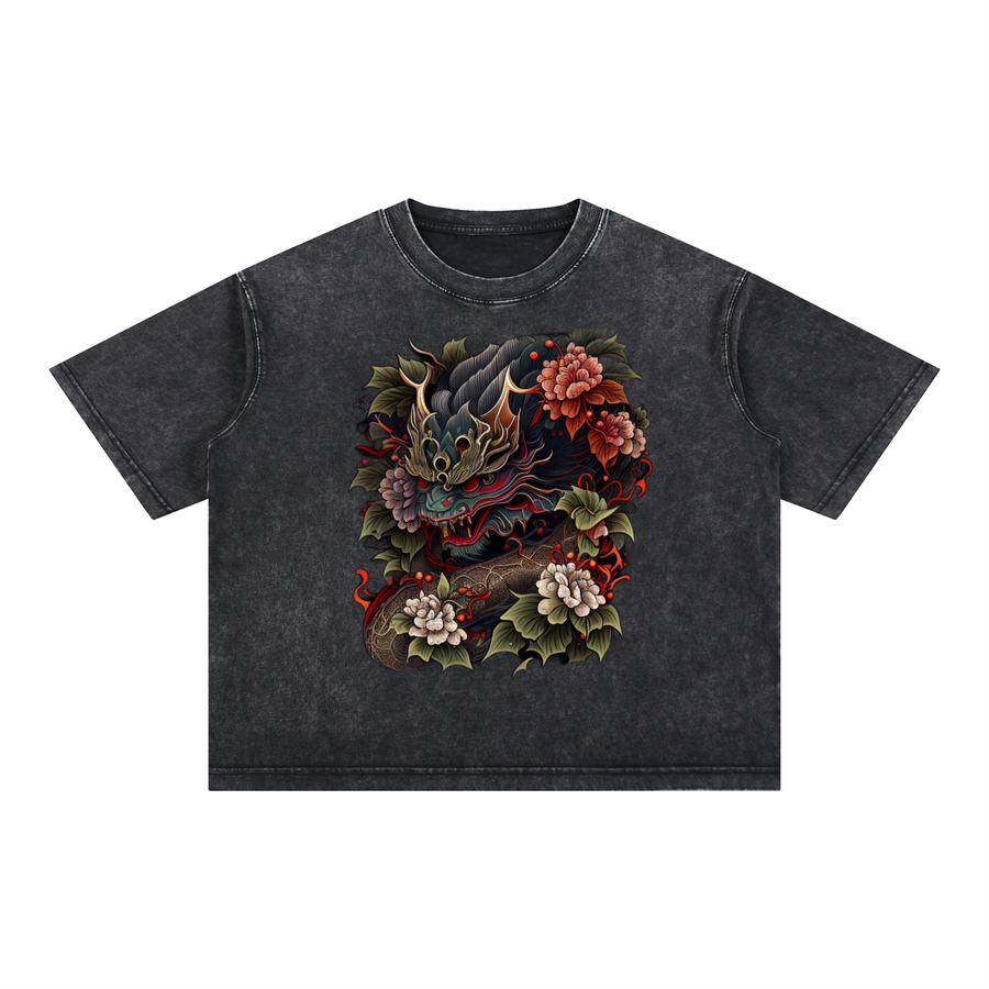 Red Dragon Signal Tee