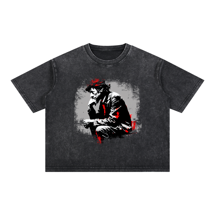 Thinker Street Study Tee