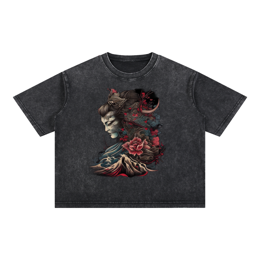 Sea Bloom Thinker Tee