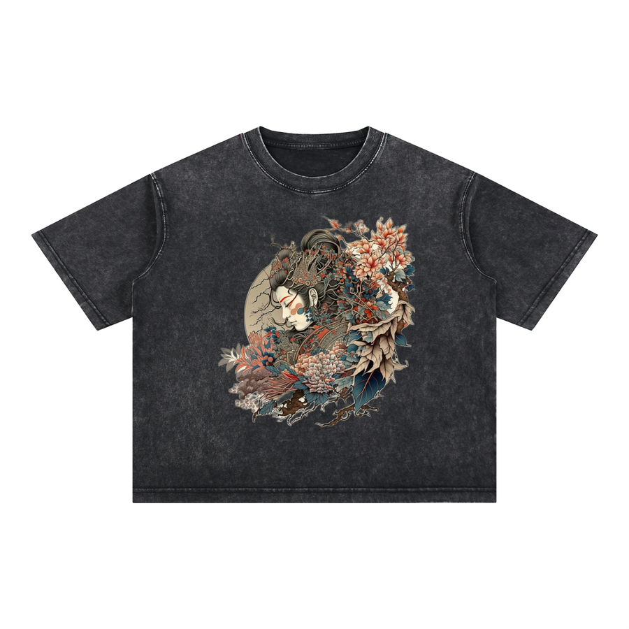 Pensive Blossom Tee