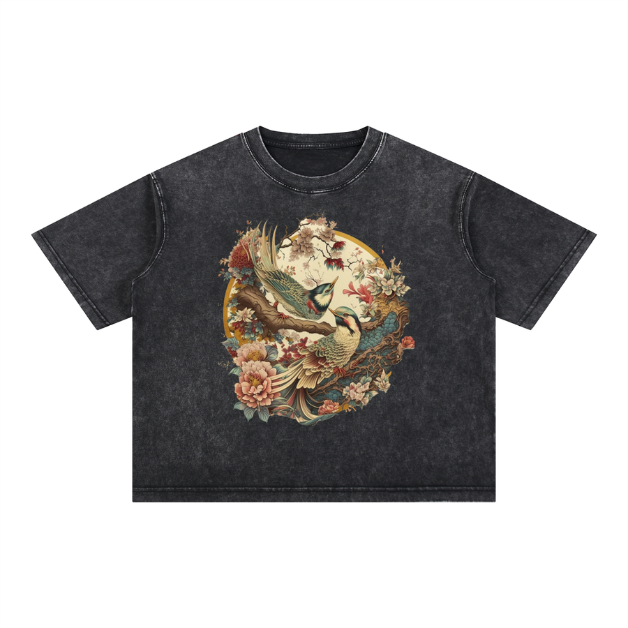 Bird Bloom Tee