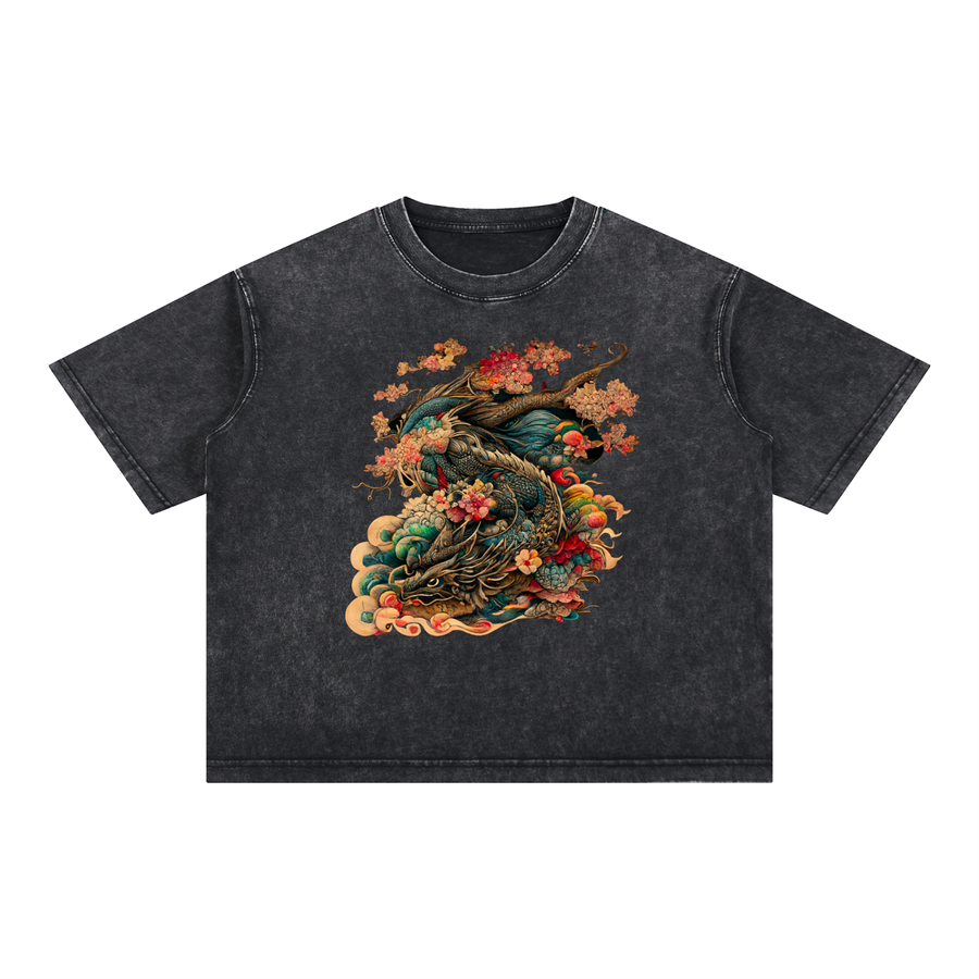 Dragon Bloom Tee