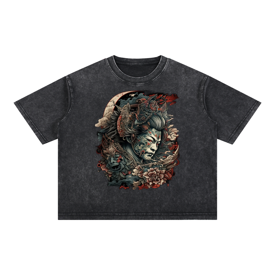 Dark Bloom Tee