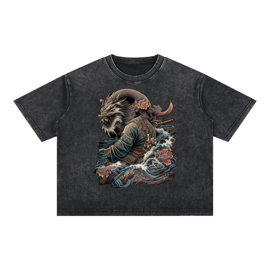 Angry Sea Dragon Tee